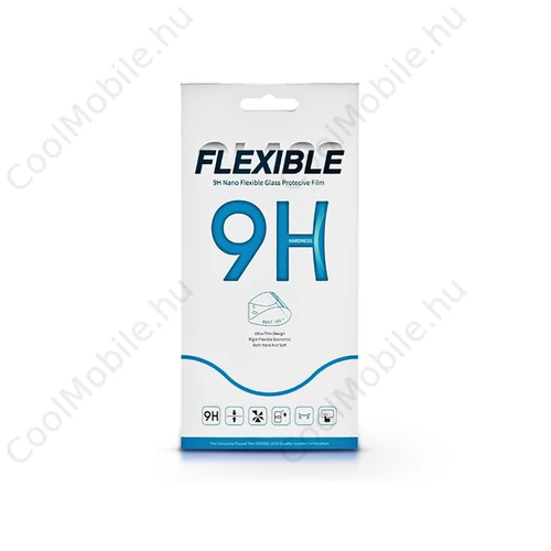 Xiaomi Redmi Note 11 Pro rugalmas edzett üveg képernyővédő fólia - Bestsuit     Flexible 9H Nano Glass Protective Film - átlátszó