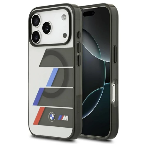 BMW M IML Metal Buttons Tricolor Lines MagSafe tok az iPhone 17 Pro ...