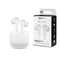 Boompods TWS Bluetooth sztereó headset v5.0 + töltőtok - Boompods Bassline Hush TWS with Charging Case - fehér