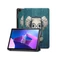 Lenovo Tab M10 10.1 (3rd Gen.) TB-328 tablet tok (Smart Case) on/off funkcióval - Tech-Protect - happy elephant (ECO csomagolás)