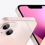 Kép 3/5 - Apple iPhone 13 128GB rózsaszín BONTOTT