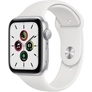 Kép 2/2 - Apple Watch Series 6 GPS 40mm ezüstszínű alumíniumtok, fehér sportszíj