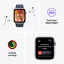 Kép 3/3 - Apple Watch SE (2023) GPS 40mm csillagfény alumíniumtok, csillagfény sportpánt