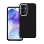 Kép 1/3 - Frame Samsung Galaxy A55 5G közepesen ütésálló tok kameravédő kerettel, fekete