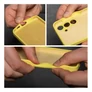 Kép 4/4 - 2mm Xiaomi Redmi 13C szilikon hátlap tok, sárga