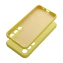 Kép 1/4 - 2mm Xiaomi Redmi 13C szilikon hátlap tok, sárga