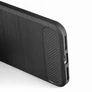Kép 4/5 - Forcell Carbon Apple iPhone 16 Pro szilikon tok, fekete