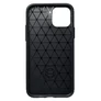 Kép 5/5 - Forcell Carbon Apple iPhone 16 Pro szilikon tok, fekete