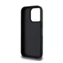 Kép 3/3 - Guess PU 4G Metal Logo Apple iPhone 16 Pro hátlap tok, szürke