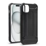 Kép 1/2 - Apple iPhone 15 Plus ütésálló hátlap - Armor - fekete