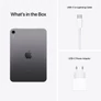 Kép 4/4 - Apple iPad mini 6 2021 64GB Cellular 5G asztroszürke