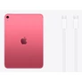 Kép 4/4 - Apple iPad 2025 11 128GB (MD4E4) rózsaszín