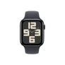Kép 2/3 - Apple Watch SE (2024) GPS 44mm fekete alumínium tok, fekete sportszíj S/M