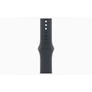 Kép 3/3 - Apple Watch SE (2024) GPS 44mm fekete alumínium tok, fekete sportszíj S/M