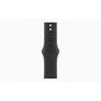 Kép 3/3 - Apple Watch Series 10 GPS 42mm fekete alumínium tok, fekete sportszíj (M/L)