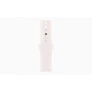 Kép 3/4 - Apple Watch Series 10 GPS 46mm rozéarany alumínium tok, rózsaszín sportszíj (M/L)