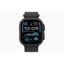Kép 2/4 - Apple Watch Ultra 2 49mm fekete titán tok fekete óceán szíj