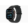 Kép 1/4 - Apple Watch Ultra 2 49mm fekete titán tok fekete óceán szíj