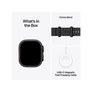 Kép 4/4 - Apple Watch Ultra 2 49mm fekete titán tok fekete óceán szíj