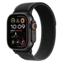 Kép 1/5 - Apple Watch Ultra 2 49mm fekete titán tok fekete terep pánt (M/L)