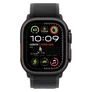 Kép 2/5 - Apple Watch Ultra 2 49mm fekete titán tok fekete terep pánt (M/L)