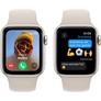 Kép 2/3 - Apple Watch SE (2023) GPS 40mm csillagfény alumíniumtok, csillagfény sportpánt