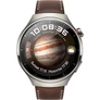 Kép 2/4 - Huawei Watch 4 Pro Classic 48mm titanium szürke, barna bőrsszíjjal
