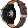 Kép 3/4 - Huawei Watch 4 Pro Classic 48mm titanium szürke, barna bőrsszíjjal