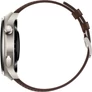 Kép 4/4 - Huawei Watch 4 Pro Classic 48mm titanium szürke, barna bőrsszíjjal