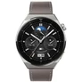 Kép 2/3 - Huawei WATCH GT 3 Pro 46mm Szürke bőr szíj