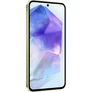 Kép 2/5 - Samsung Galaxy A55 5G 128GB 8GB RAM Dual (SM-A556) sárga
