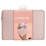 Kép 6/7 - Laptop tok UNIQ Cyprus Ridge Edition 14" vízálló neoprénen rózsaszín