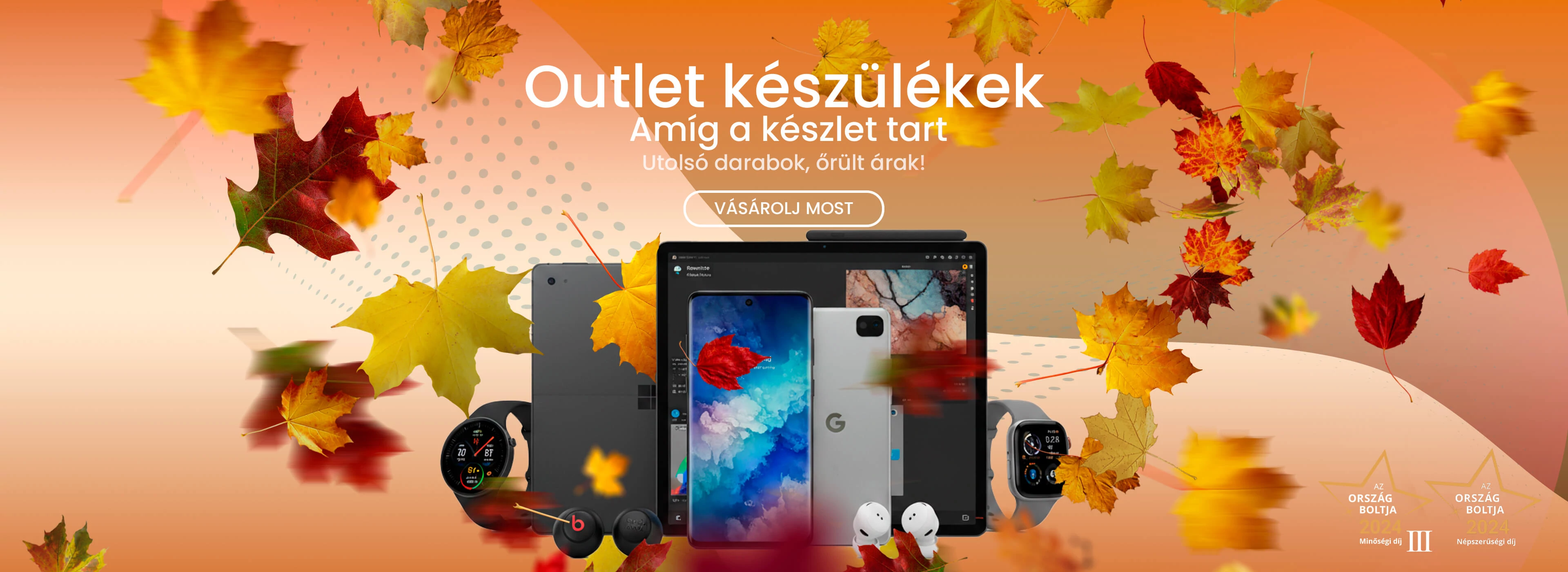 Outlet készülékek
