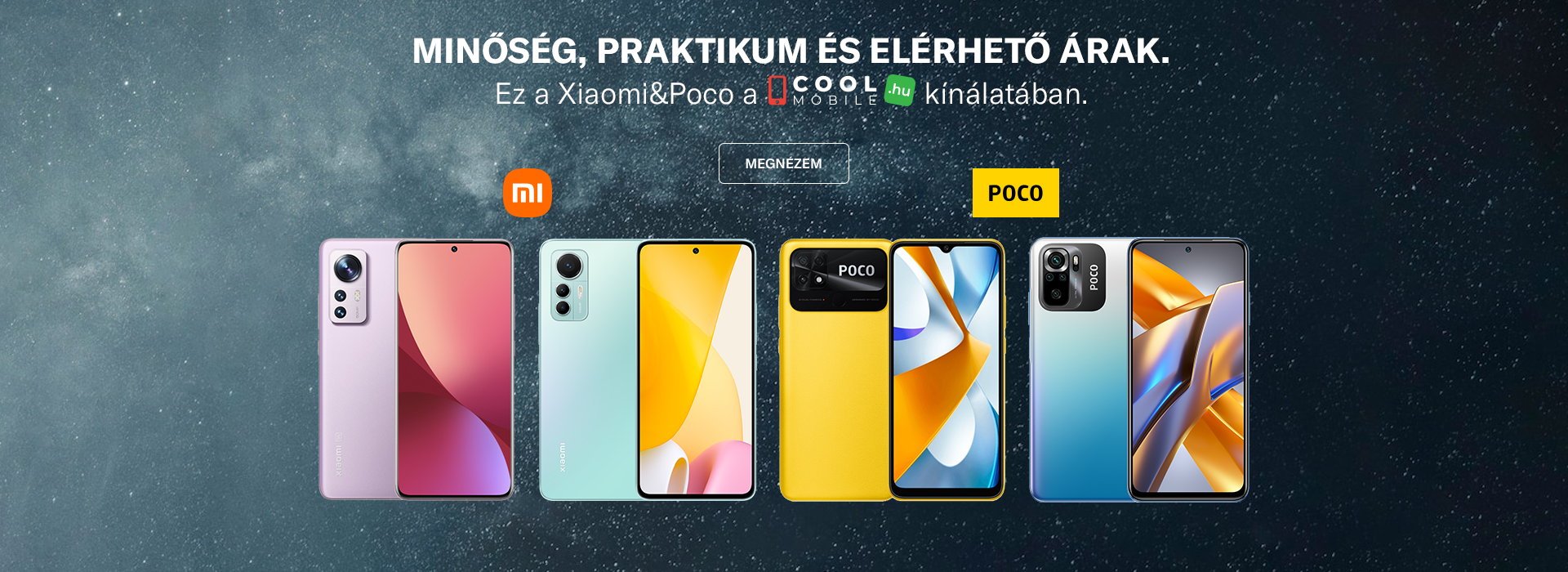 Xiaomi&Poco Okostelefonok