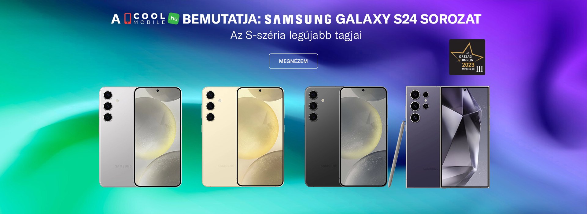 Samsung Galaxy S24 széria