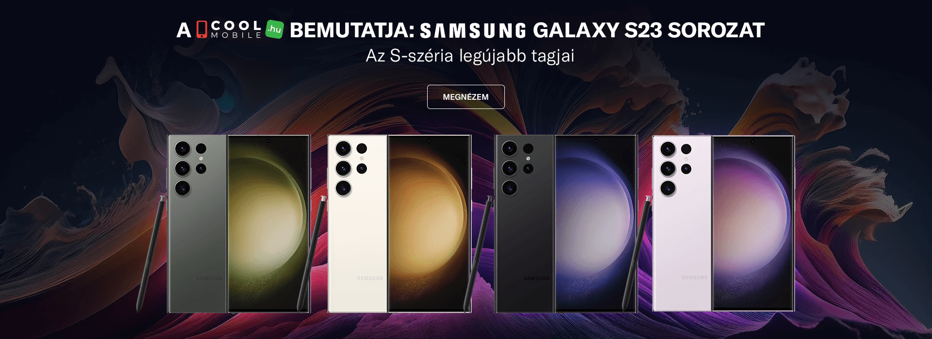 Samsung Galaxy S23 széria