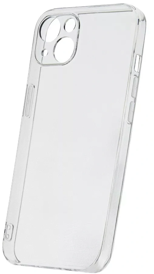 Samsung A405 Galaxy A40, Ultra Slim 0,3mm szilikon tok, átlátszó