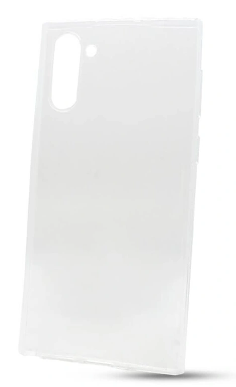 Samsung N970 Galaxy Note 10 ultra slim 0,3mm szilikon tok, átlátszó