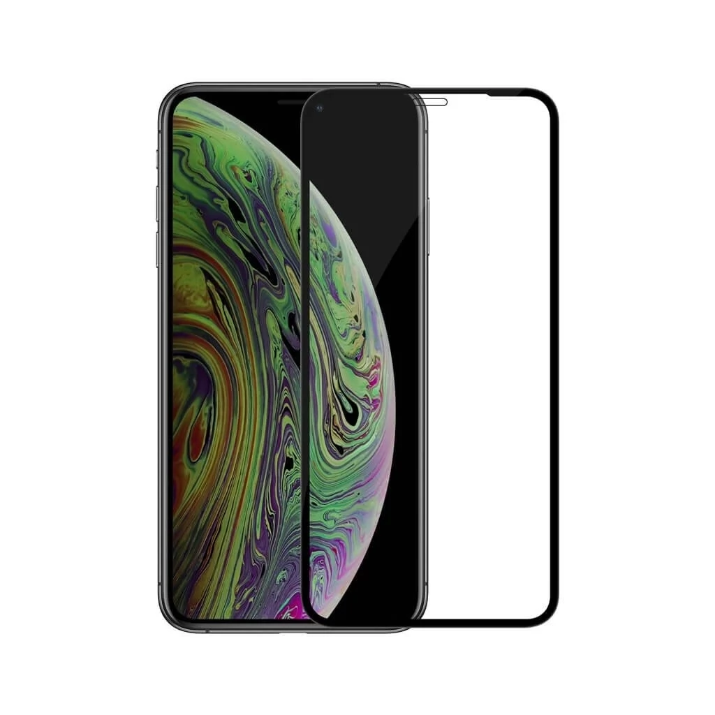 Nillkin edzett üveg kijelzővédő 2.5D CP+ PRO Apple iPhone 11/XR készülékhez fekete