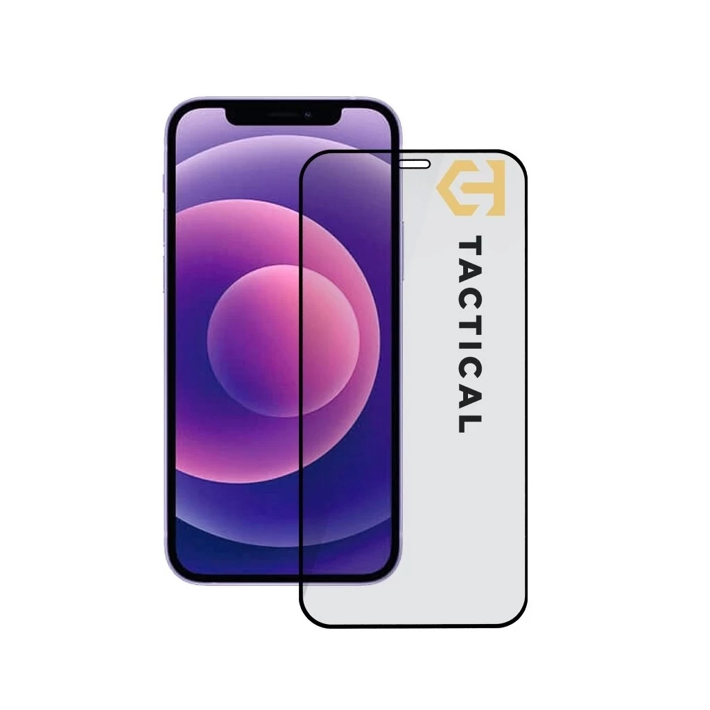 Tactical Glass Shield 5D Apple iPhone 12 mini készülékhez fekete