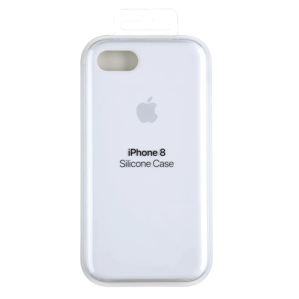 MQGL2ZM/A Apple szilikon tok iPhone 7/8/SE2020 készülékhez fehér