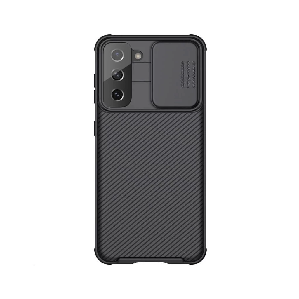 Nillkin CamShield PRO kemény tok Samsung Galaxy S21 készülékhez fekete
