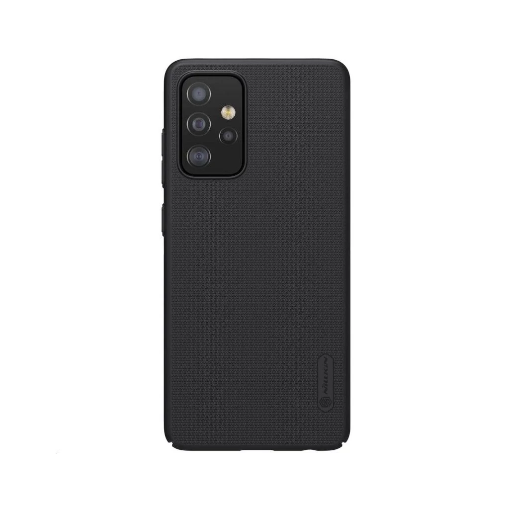 Nillkin Super Frosted tok Samsung Galaxy A52/A52 5G/A52s 5G készülékhez fekete