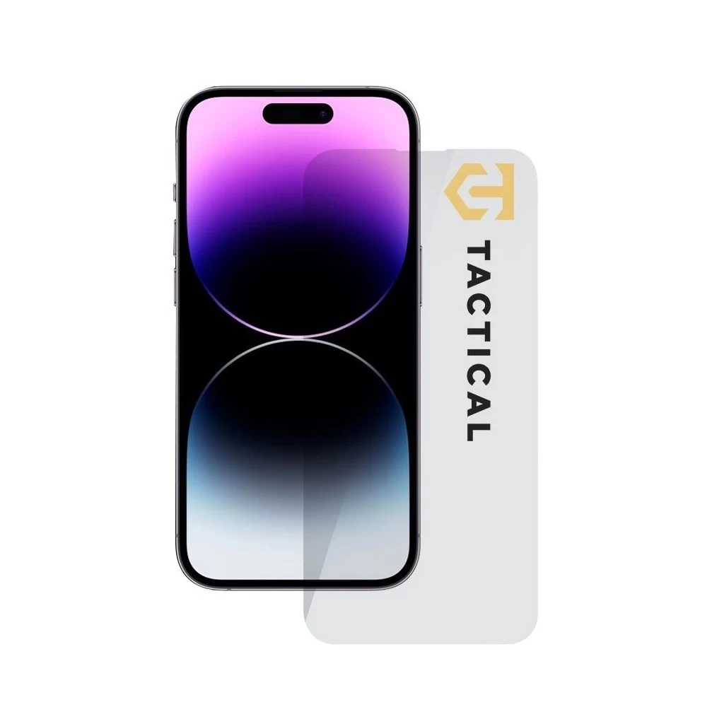 Tactical Glass Shield 2.5D Apple iPhone 14 Pro készülékhez átlátszó