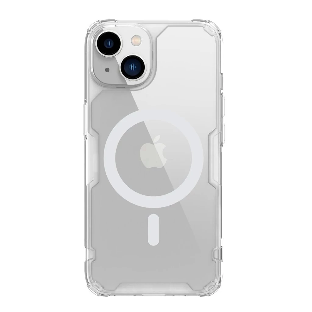 Nillkin Nature TPU PRO Magnetic tok Apple iPhone 13/14 készülékhez átlátszó