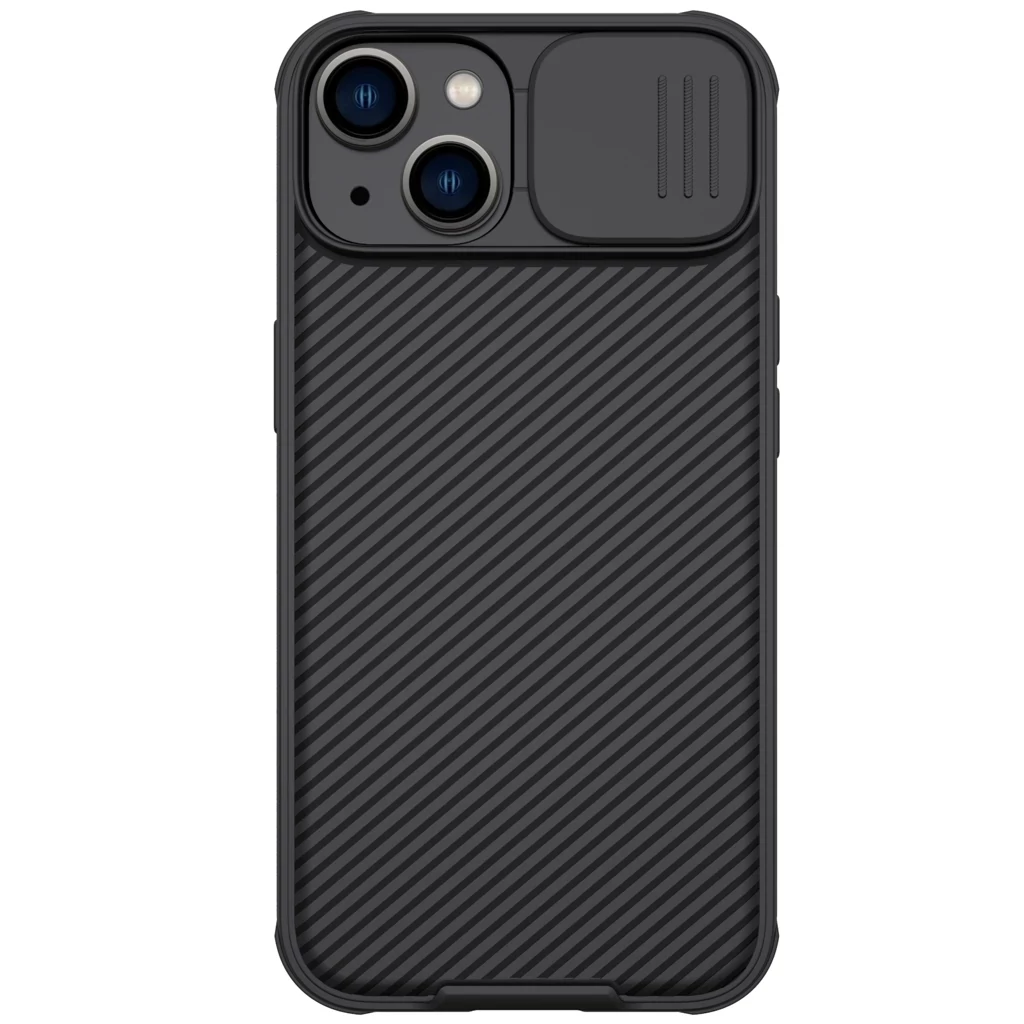 Nillkin CamShield PRO kemény tok Apple iPhone 13/14 készülékhez fekete