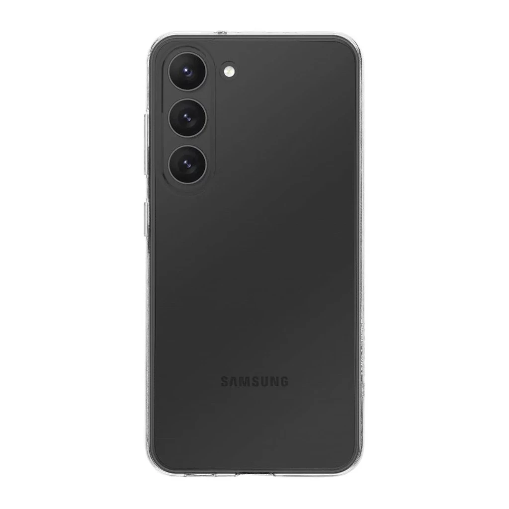 Tactical TPU tok Samsung Galaxy S23 készülékhez átlátszó