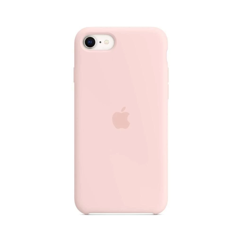 MN6G3ZM/A Apple szilikon tok iPhone 7/8/SE2020/SE2022 készülékhez kréta rózsaszín