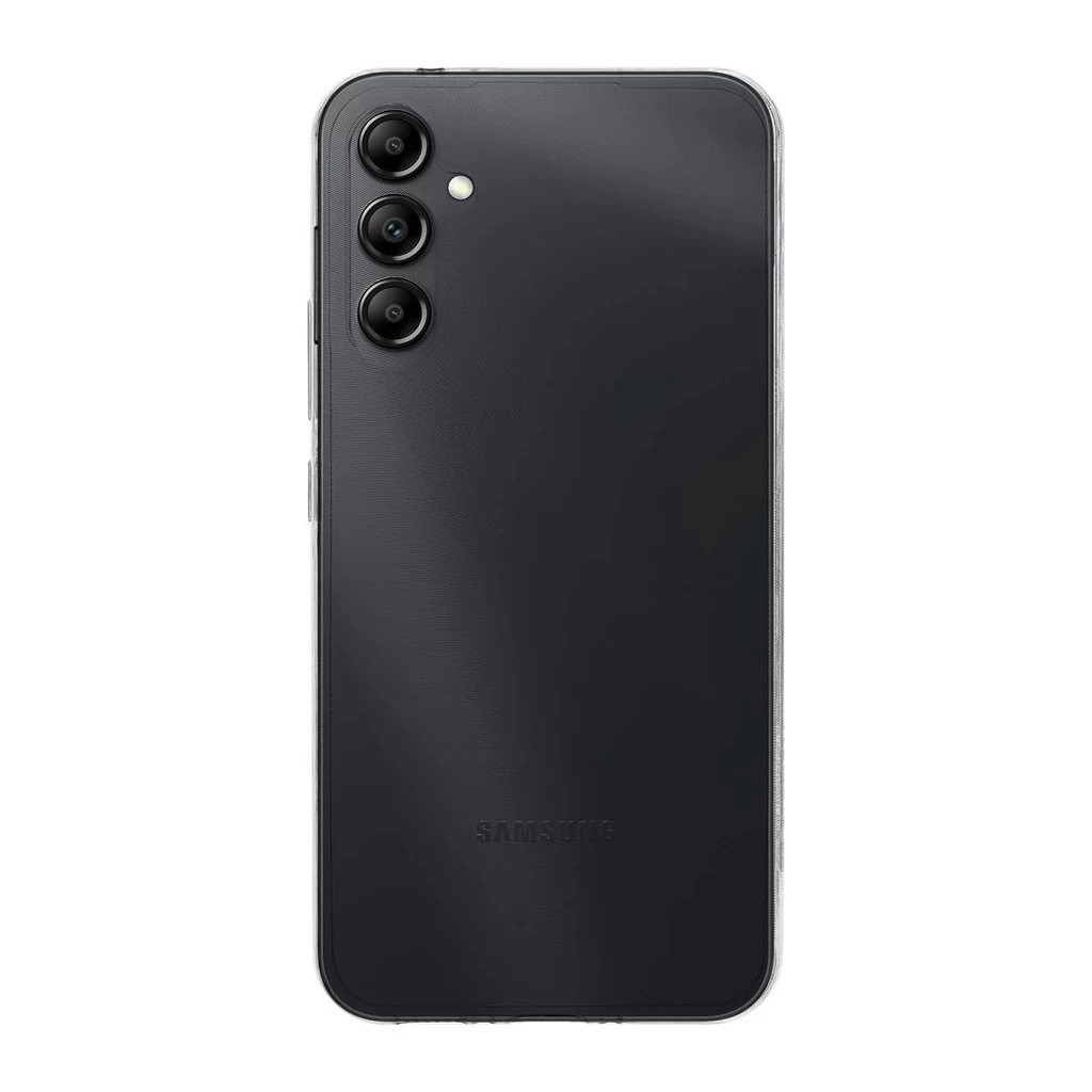 Tactical TPU tok Samsung Galaxy A34 5G készülékhez, átlátszó
