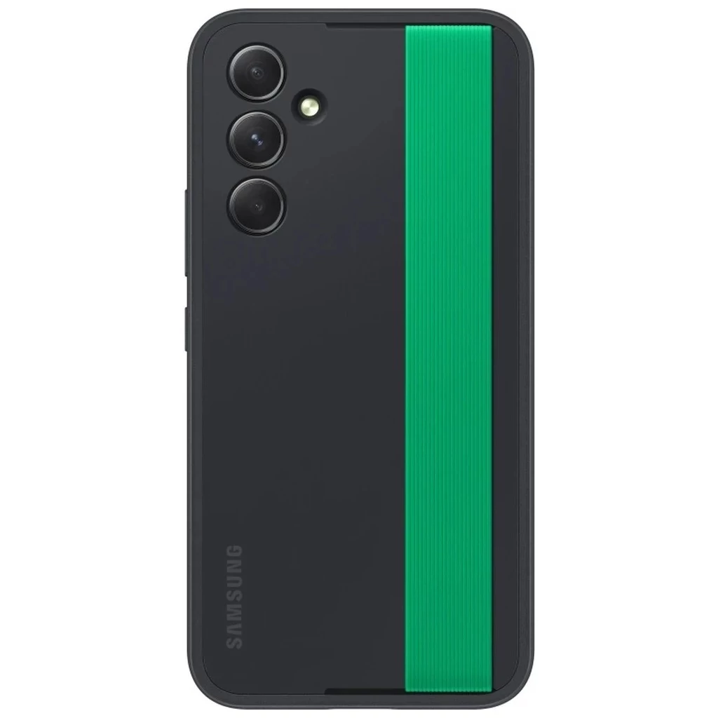 EF-XA546CBE Samsung Slim Strap tok a Galaxy A54 5G készülékhez fekete